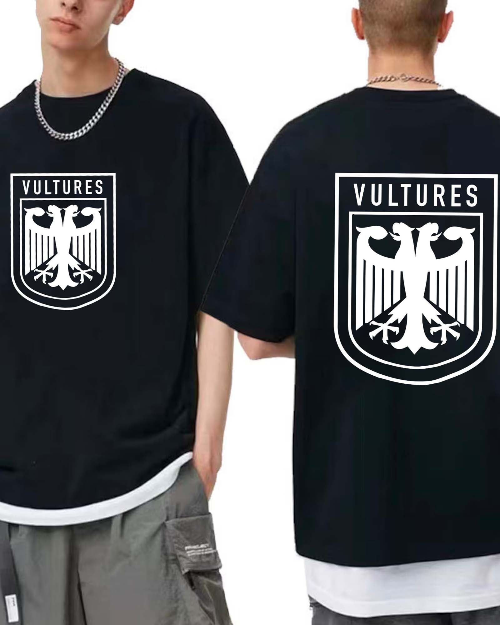 HOT TREND Kanye _Vultures_ 2 sides Shirt
