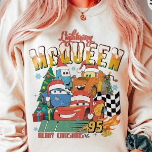 HOT TREND Lightning MC Queen Christmas Sweatshirt