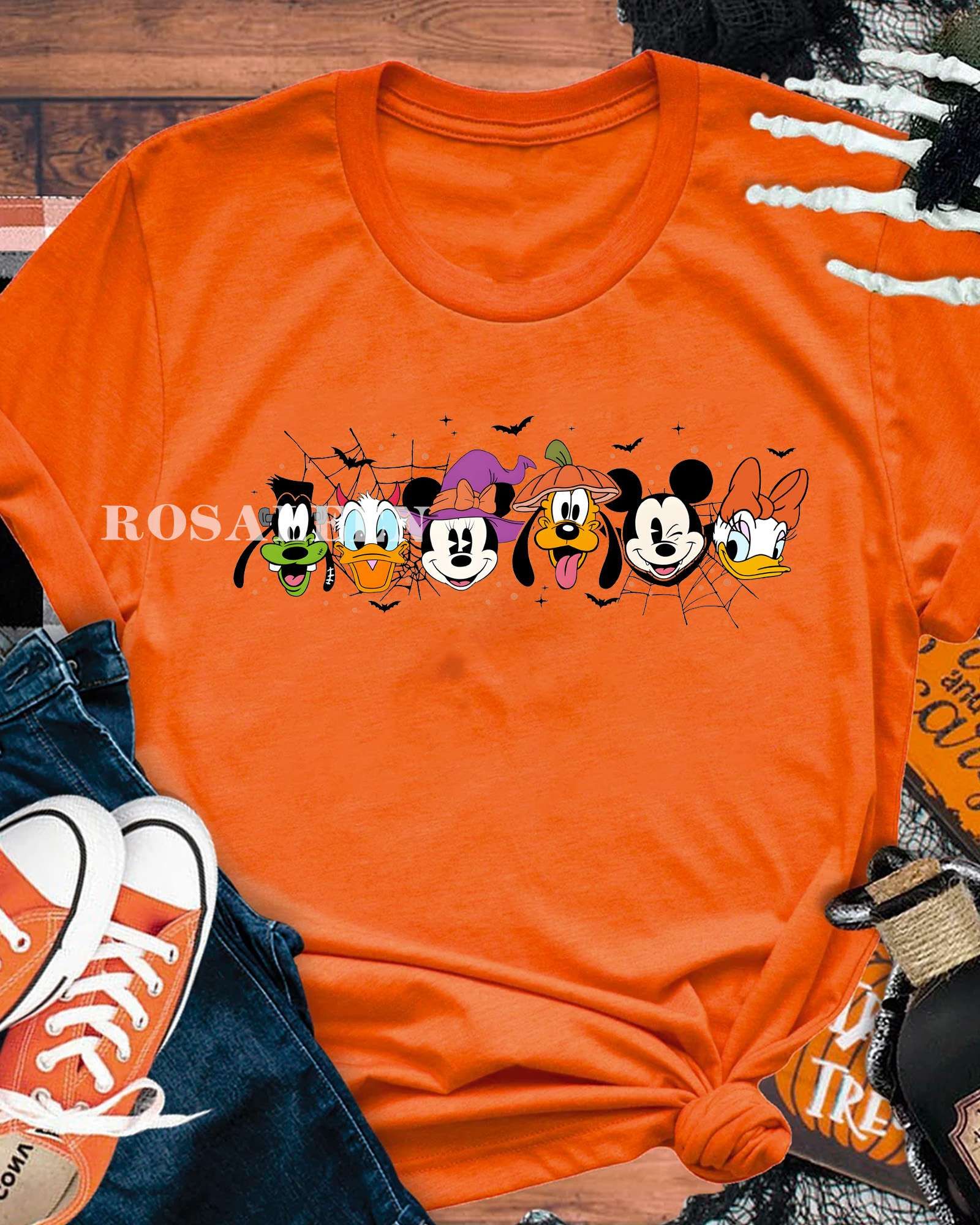 HOT TREND Mickey and Friend Halloween Kids Shirt HOT TREND Mickey and Friend Halloween Kids Shirt