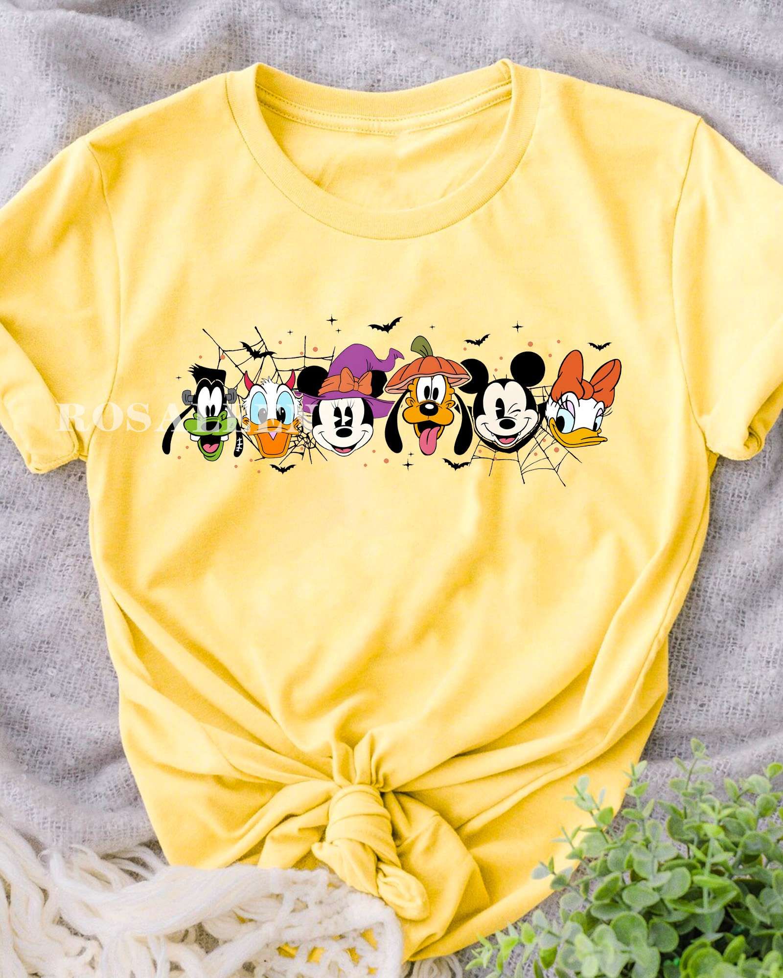 HOT TREND Mickey and Friend Halloween Kids Shirt HOT TREND Mickey and Friend Halloween Kids Shirt