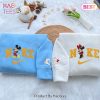 HOT TREND Mickey & Minnie – Embroidered Shirt