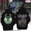 NEW Let Me In 3 Point Contest Malik Beasley Milwaukee Bucks Hoodie
