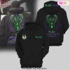 HOT TREND Milwaukee Bucks x LRG Hoodie