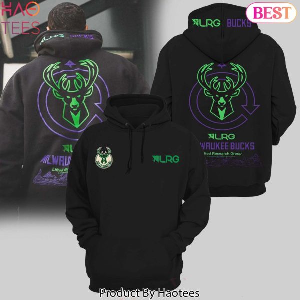HOT TREND Milwaukee Bucks x LRG Hoodie