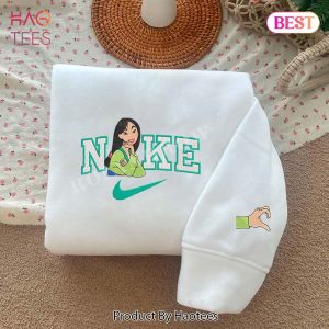 HOT TREND Mulan and Shang – Embroidered Shirt