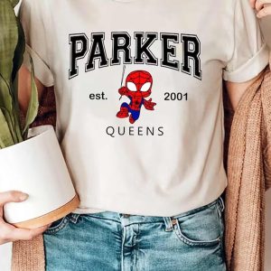 HOT TREND Parker 2001- Spider Man Shirt
