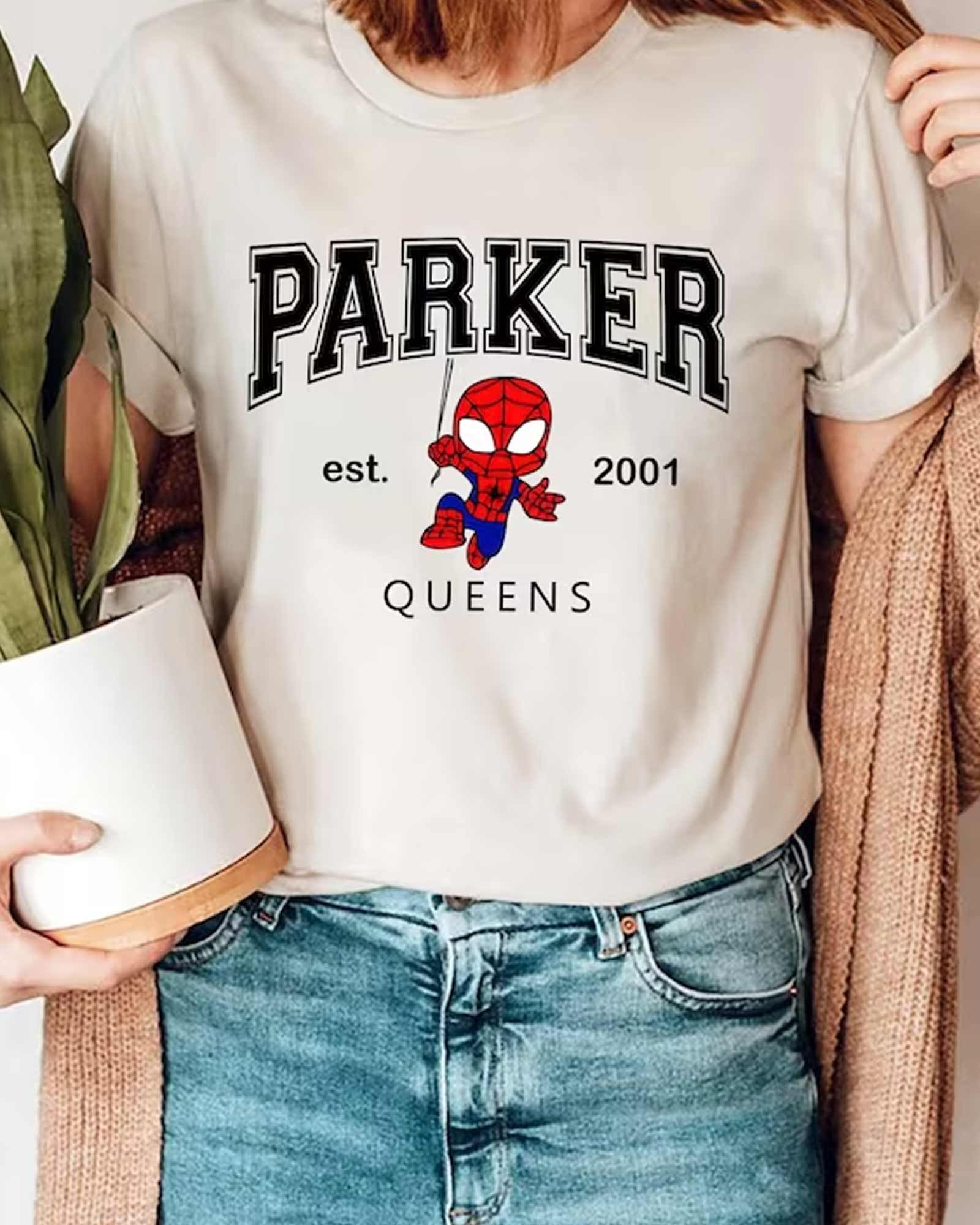HOT TREND Parker 2001- Spider Man Shirt
