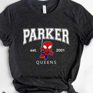 HOT TREND Parker 2001- Spider Man Shirt