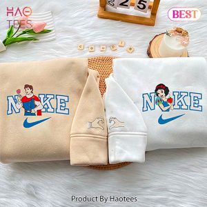 HOT TREND Snow White and Prince – Embroidered Youth Sweatshirt