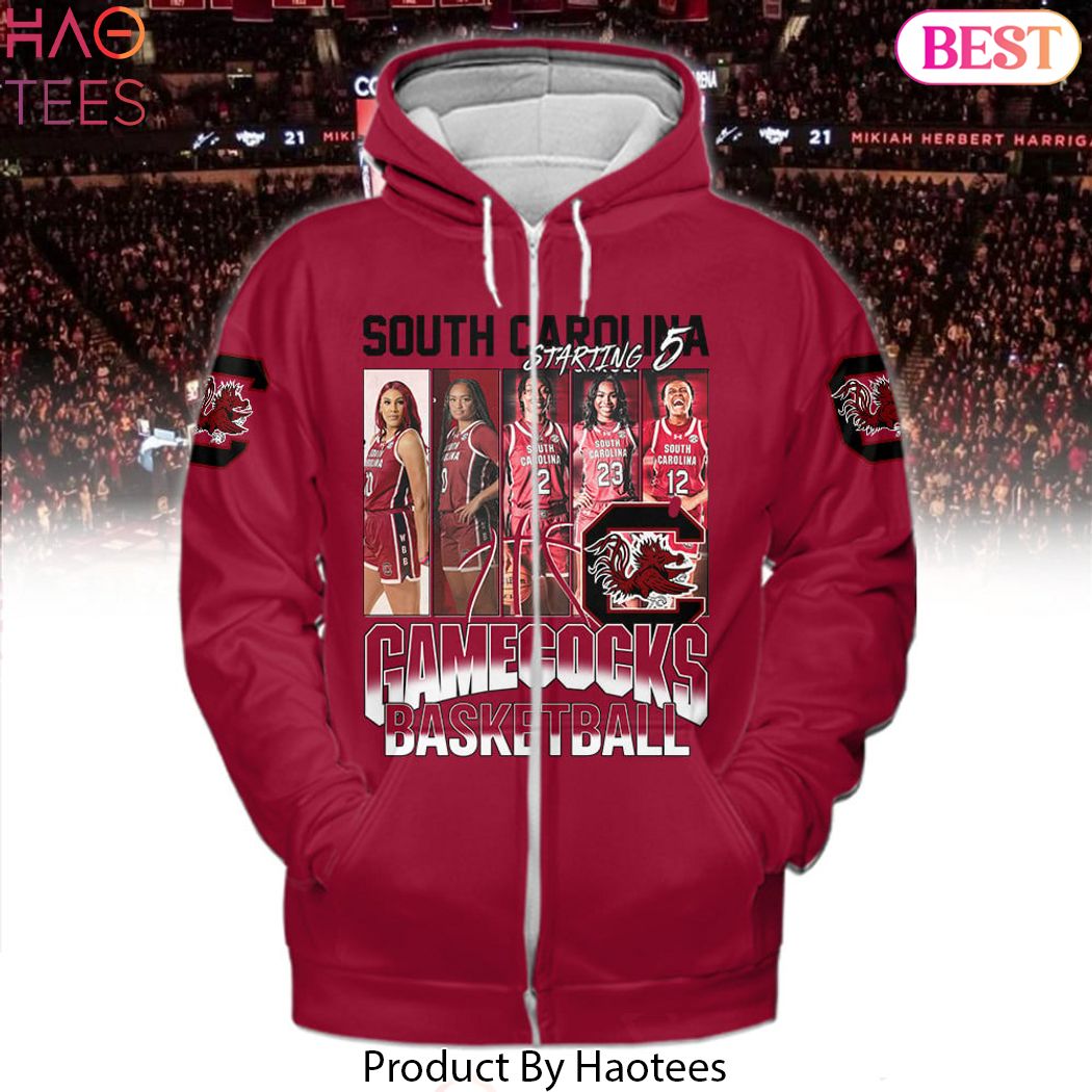HOT TREND South Carolina Gamecocks Basketball Hoodie