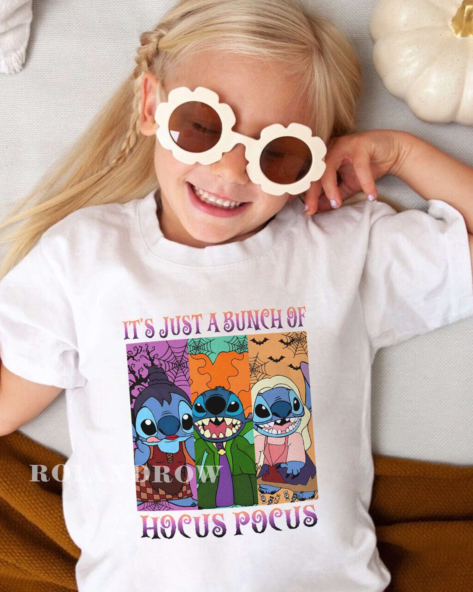HOT TREND Stitch Hocus Pocus Kids Shirt, Youth Sweatshirt