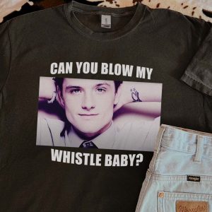 HOT TREND Whistle Baby Shirt