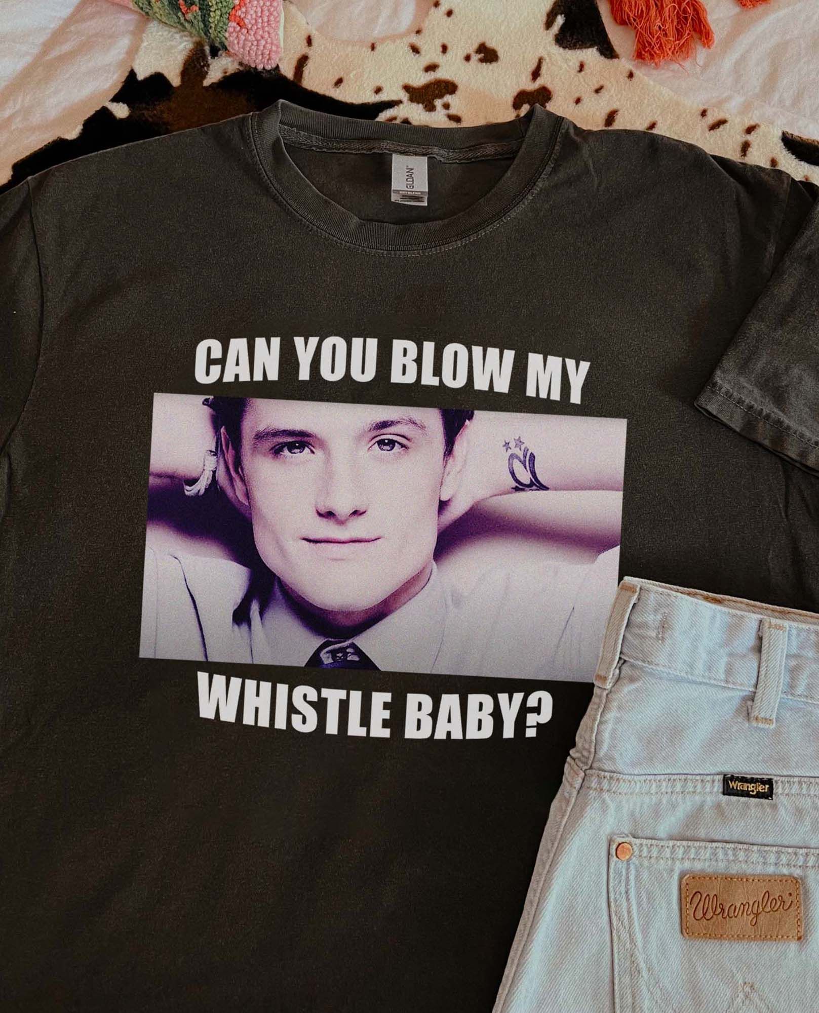 HOT TREND Whistle Baby Shirt