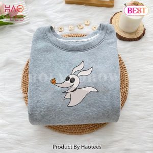 HOT TREND Zero The Nightmare Before Christmas Embroidered Youth Sweatshirt