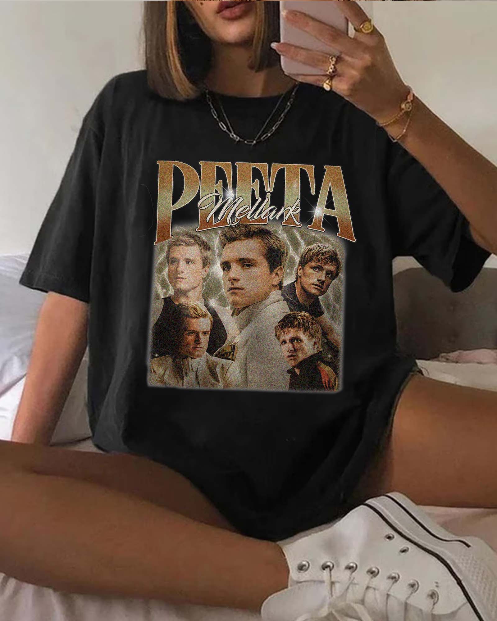 HOT Vintage Peeta Mellark Shirt