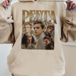 HOT Vintage Peeta Mellark Shirt