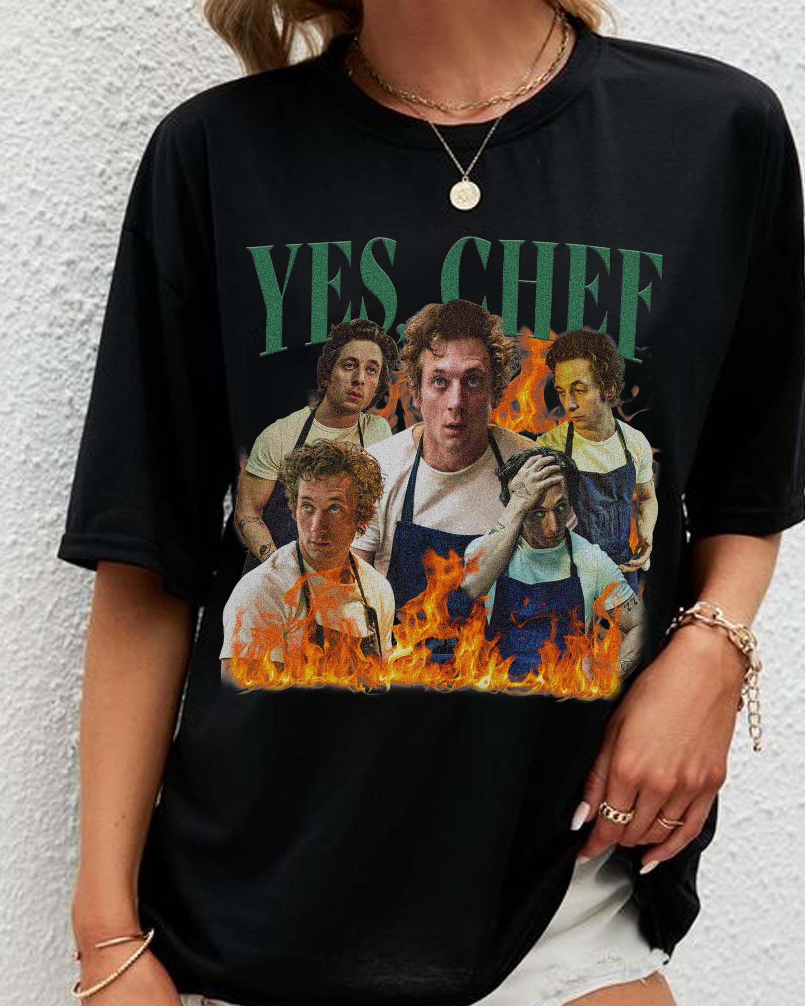 HOT Yes, Chef Retro Shirt