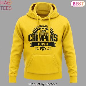 HOT Iowa Hawkeye Basketball 2024 Women Back To Back To Back Champions Hoodie