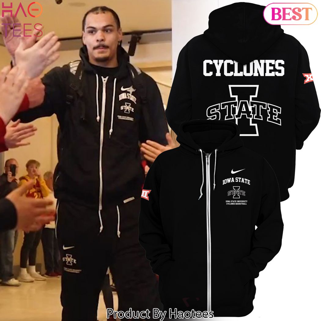 Iowa State Cyclones Men Basketball Hoodie Iowa State Cyclones Men Basketball Hoodie