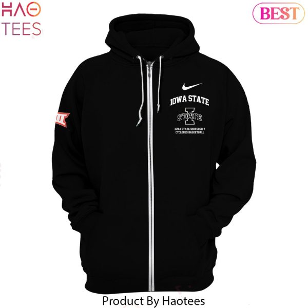 Iowa State Cyclones Men Basketball Hoodie