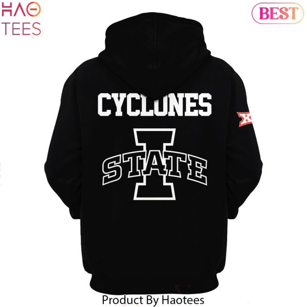 Iowa State Cyclones Men Basketball Hoodie