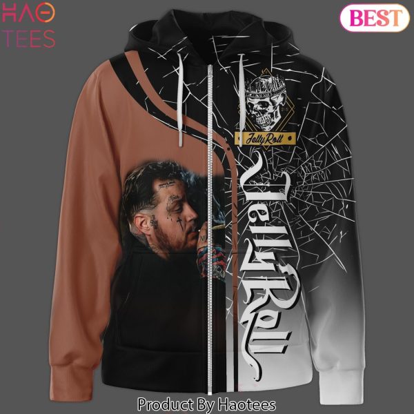HOT Jelly Roll Somebody Save Me Me From Myself Hoodie