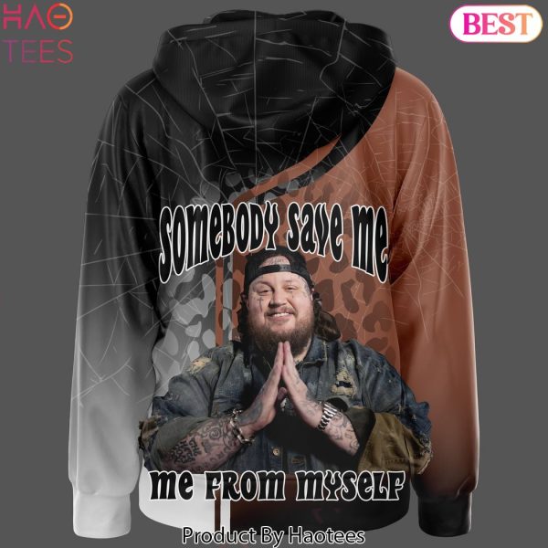 HOT Jelly Roll Somebody Save Me Me From Myself Hoodie