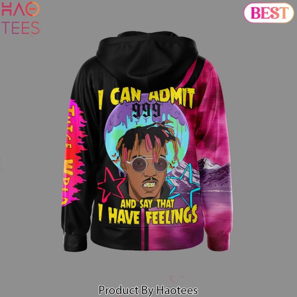 NEW Juice Wrld I Can Admit And Say That I Have Feelings Hoodie