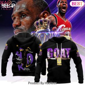 Lebron James Goat Everything Else Is Just Noise Hoodie