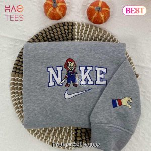 LIMITED Chucky & Tiffany  Chucky and his bride  – Embroidered Shirt
