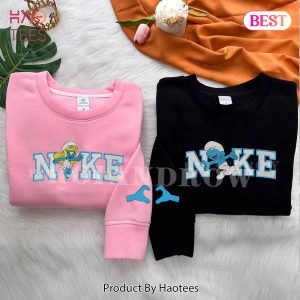 LIMITED Couple Smurfs – Embroidered Shirt