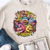 LIMITED Floral Bluey Halloween Shirt