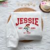 LIMITED Grinch – Christmas Embroidered Sweatshirt