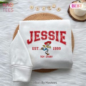 LIMITED Jessie EST.1999  Toy Story  – Embroidered Sweatshirt