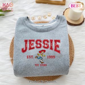 LIMITED Jessie EST.1999  Toy Story  – Embroidered Sweatshirt