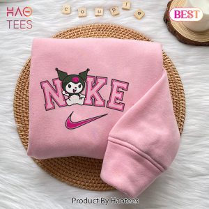 LIMITED Kuromi Hello Kitty – Embroidered Sweatshirt