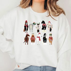 LIMITED Lovely Horse Christmas Christmas Sweatshirt