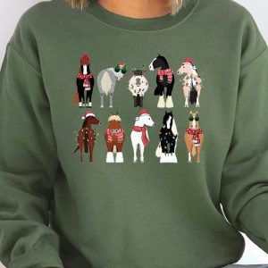 LIMITED Lovely Horse Christmas Christmas Sweatshirt