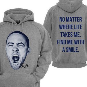 LIMITED Mac Miller No Matter Ver 2 2 Sides Shirt