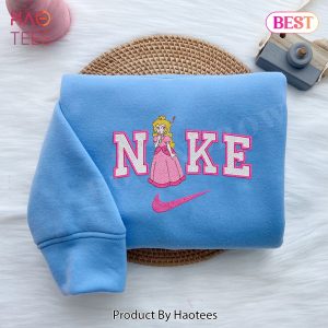 LIMITED Mario and Princess Peach – Embroidered Shirt