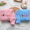 LIMITED Dog Haloween – Embroidered Sweatshirt