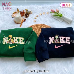 LIMITED Nezuko and Zenitsu – Embroidered Shirt