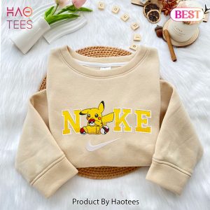 LIMITED Pikachu – Embroidered Sweatshirt LIMITED Pikachu – Embroidered Sweatshirt