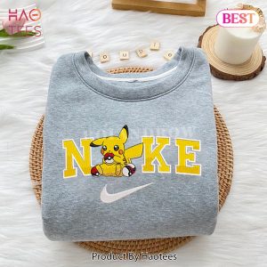 LIMITED Pikachu – Embroidered Sweatshirt