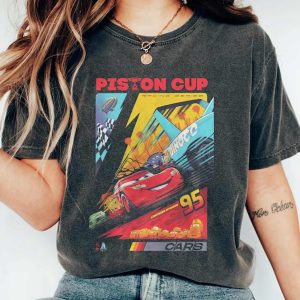 LIMITED Piston Cup Lightning McQueen Shirt
