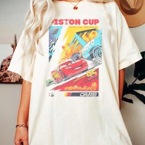 LIMITED Piston Cup Lightning McQueen Shirt
