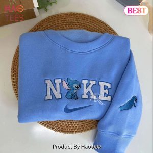 LIMITED Stitch & Angel – Embroidered Youth Sweatshirt
