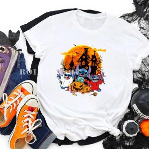 LIMITED Trick or Treat Stitch Halloween Kids Shirt