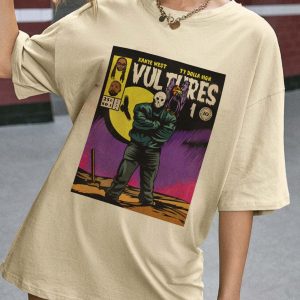 LIMITED Vultures ver2 Kanye x Tyla Shirt