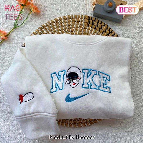LIMITED Wall-E & Eve – Embroidered Youth Sweatshirt